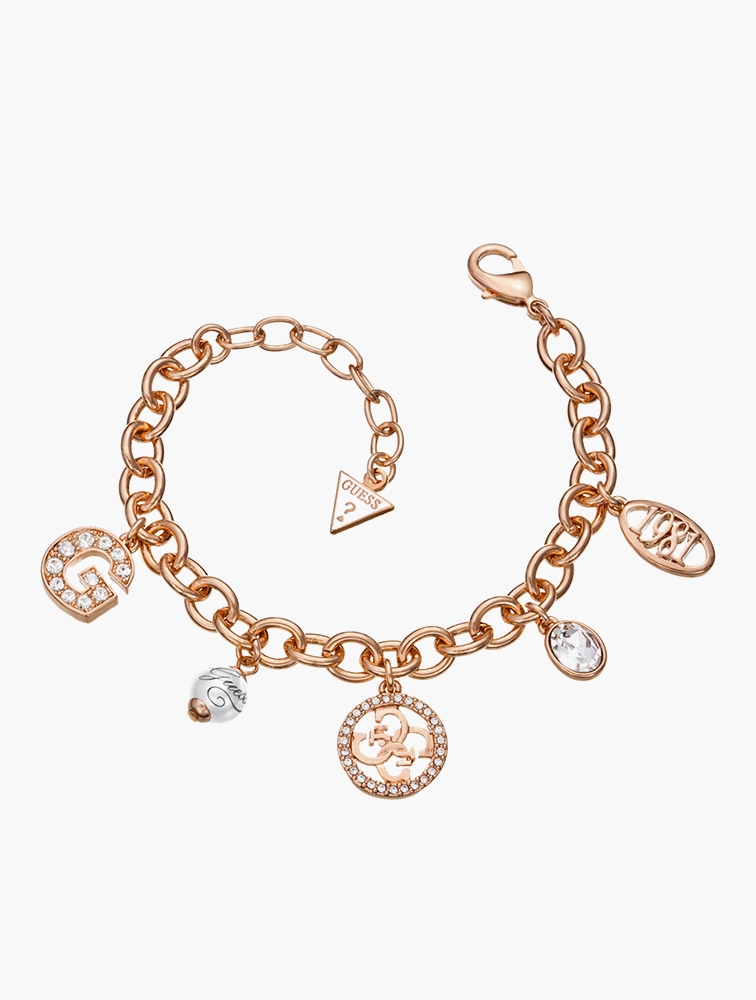 Guess bracelet with best sale charms